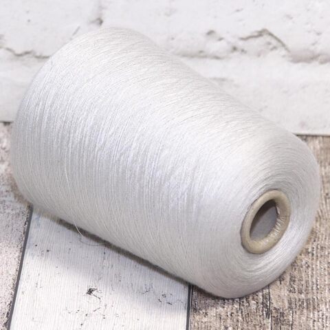 Кашемир с шелком LORO PIANA ROYAL 2/80 жемчужно-серый