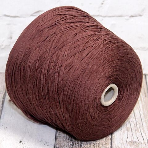 Хлопок-шнурое POOL FILATI GISELE 340 коричневый