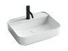 Ceramica Nova Element CN5015 Умывальник чаша накладная прямоугольная, 50x40, цвет: белый