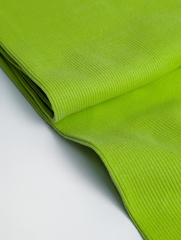 Яркий салат Кашкорсе к футеру 3-х нитке петле минидиагональ Supreme с Пич-эффектом