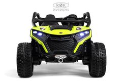 Детский электромобиль BUGGY C777CC (Полноприводный, двухместный)
