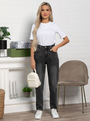 Джинсы Истод лайт (серые) Б15437-12М LT Collection