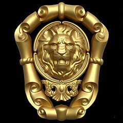 Силиконовый молд Геральдика Лев