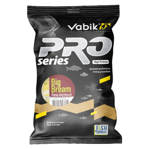 Прикормка Vabik PRO Big Bream (Лещ крупный) 1кг 10шт/уп.