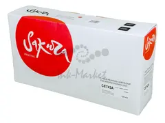 Картридж Sakura CE743A (307A) для HP CP5225, пурпурный, 7300 к.