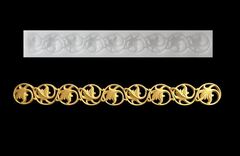 Силиконовый молд Багет № 11