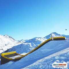 Страховочная подушка для прыжков «Последний рубеж», 56×24×4,5 м