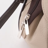 Сумка Саломея 479 леар бежевый + шоколад