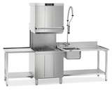 Купольная посудомоечная машина SMEG Foodservice HTY625DH