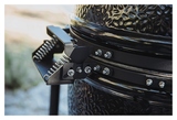Гриль керамический Monolith Grill ONE.55 (Classic), черный на колесиках с боковыми столиками