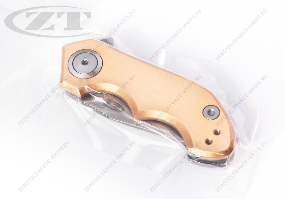 Нож Zero Tolerance 0022CU Galyean - фотография 