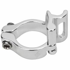 Адаптер переднего переключателя RECORD clamp for braze-on front derailleur d35 OEM серебро