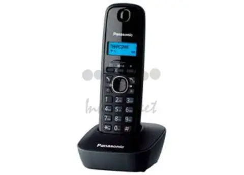 Радио-телефон Dect Panasonic KX-TG1611RUH серый АОН