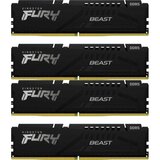 Оперативная память Kingston Fury Beast Black KF552C40BBK4-128