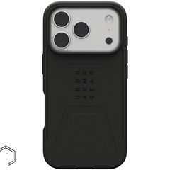Чехол Uag Civilian Case для iPhone 17 Pro, Черный | Black