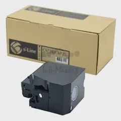 Тонер-картридж Lexmark CS720, CX725 74C5HK0, 74C5HKE Black (20k) БУЛАТ s-Line