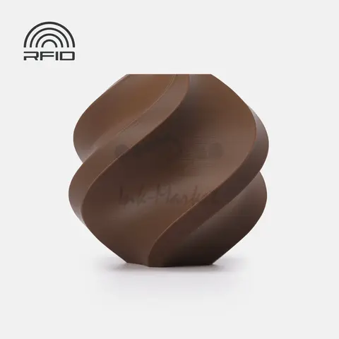 Пластик для 3D-печати Bambu Lab PLA Basic, 1.75 мм, 1 кг, какао (Cocoa Brown), без катушки, A00-N1-1.75-1000-SPLFREE