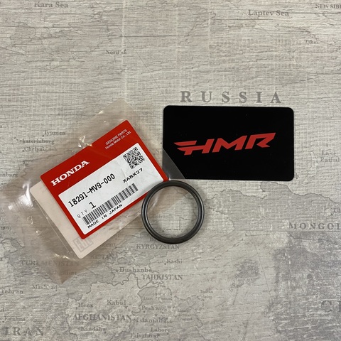 Honda Прокладка глушителя 18291-MV9-000