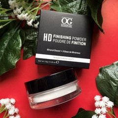 OG-FB6169 Пудра для лица рассыпчатая прозрачная фиксирующая макияж