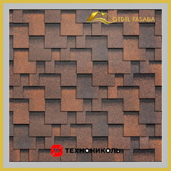 Гибкая черепица ТехноНиколь SHINGLAS Фокстрот Кедр 3 м2/уп (Однослойная)