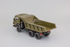 KAMAZ-5511 tipper (vertical ribs) khaki Elecon 1:43