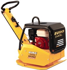 Реверсивная виброплита Euro SHATAL RP-2414-50 бензиновая - [149 кг / 24 кН / Honda GX160]