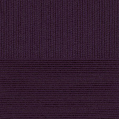 Пряжа Пехорка Детский каприз ТЕПЛЫЙ 698 Темно-фиолетовый