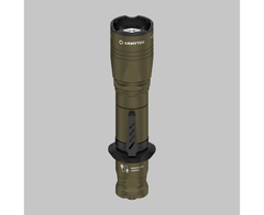 Тактический фонарь Armytek Dobermann Pro Magnet USB Olive  (теплый свет) F07501WO