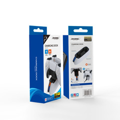Зарядная станция для 2-х контроллеров DualSense PS5 Dobe ТП5-05103