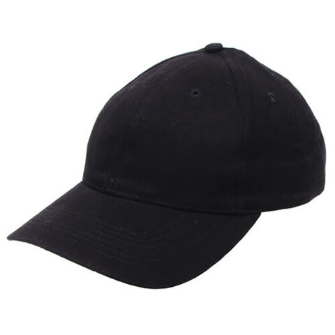Pro Company Cap BASEBALL low profile BLACK