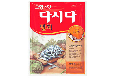 Приправа Дашида со вкусом анчоусов, 500г