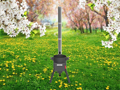 Печь для казана на 8 литров: Берель 360 NEW