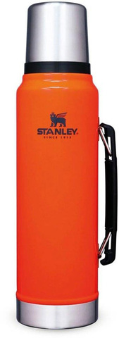 Картинка термос Stanley classic 1l Blaze Orange - 4