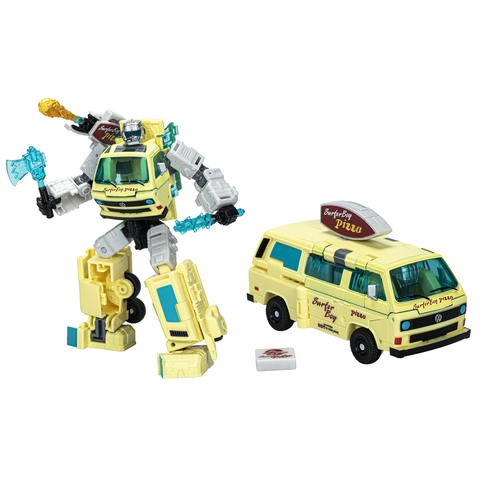 Фигурка Hasbro Transformers / Stranger Things: Code Red (Surfer Boy Pizza)