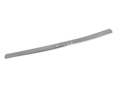 *Накладка бампера декоративная Skoda Octavia 2008-2013 (нерж. сталь) Dollex