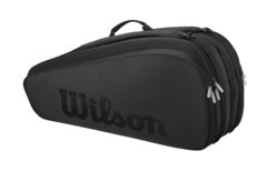Теннисная сумка Wilson Noir Tour 6PK - Black