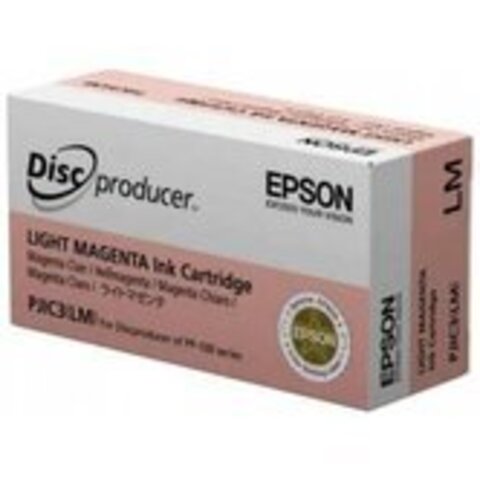 Картридж EPSON C13S020690 PJIC7 Light Magenta Discproducer Ink PP-100