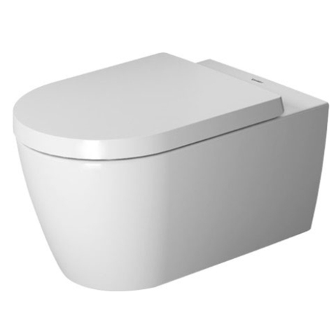 Duravit 45290900A1 (252909+002009) Duravit Me by Starck Комплект: подвесной унитаз Rimless 2529090000 + сиденье с мягким закрыванием 002009  (СПЕЦЦЕНА!)