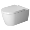 Duravit 45290900A1 (252909+002009) Duravit Me by Starck Комплект: подвесной унитаз Rimless 2529090000 + сиденье с мягким закрыванием 002009  (СПЕЦЦЕНА!)