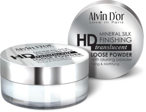 Alvin D`or LSP-02 Пудра рассыпчатая Mineral Silk Finishing 8г
