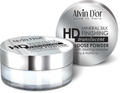 Alvin D`or LSP-02 Пудра рассыпчатая Mineral Silk Finishing 8г