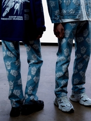 Мужские прямые джинсы Levi's & Gundam SEED 501 93' Original Straight A7408-0000