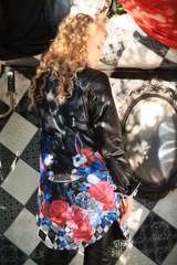 Fox and Swan. Kolomenskoye.