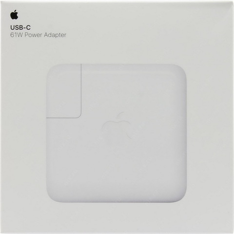 Оригинальный блок питания Apple 61W USB-C Power Adapter MNF72Z/A (A1718)