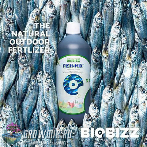 Fish-Mix BioBizz 0,5 л