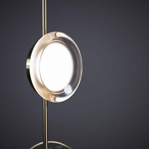 Подвесной светодиодный светильник Favourite Yo-yo 4334-6P1