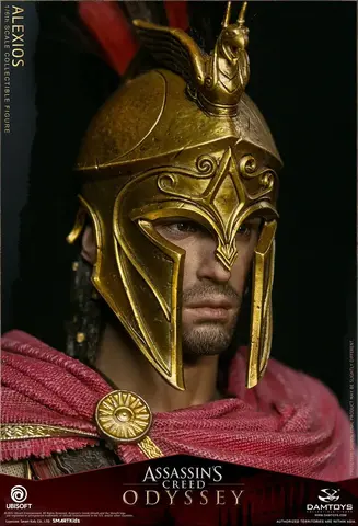 Фигурка Алексиос масштаб 1/6 Ассасин Крид Одиссея DAMTOYS
