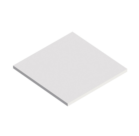 Cezares CADRO-30/30-MENS-BIANCO Вставка для подвесной металлической полки, Bianco, 257x257