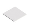 Cezares CADRO-30/30-MENS-BIANCO Вставка для подвесной металлической полки, Bianco, 257x257