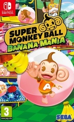 Картридж Nintendo Switch Super Monkey Ball: Banana Mania (б/у)